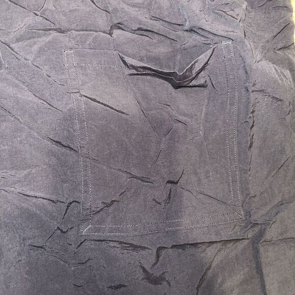 BP Swim Trunks Pull On Elastic Waistband Functional Pockets Black 3XL NWT. P - Picture 5 of 11